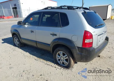 2007 Hyundai Tucson Limited/Se из США, поврежденный, VIN KM8JN12D67U674101